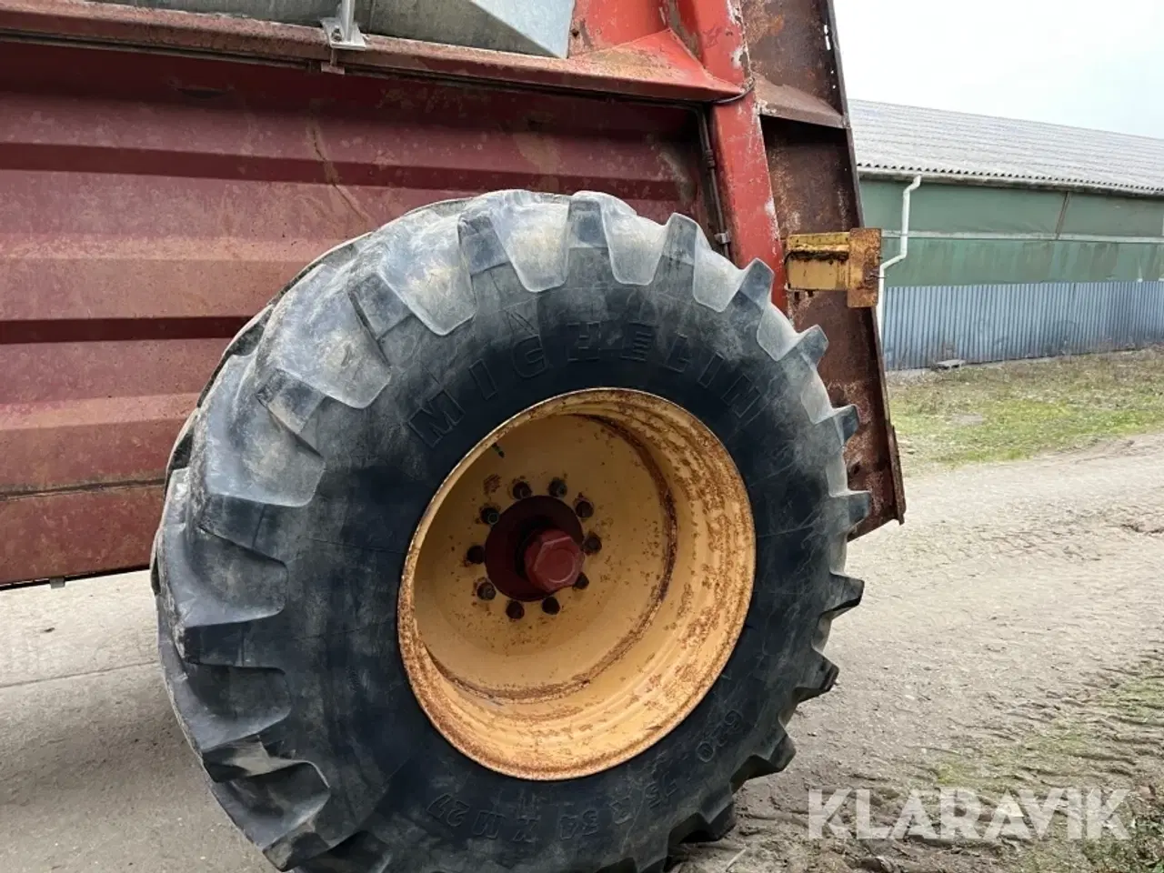 Billede 12 - Møgspreder Samson 1210