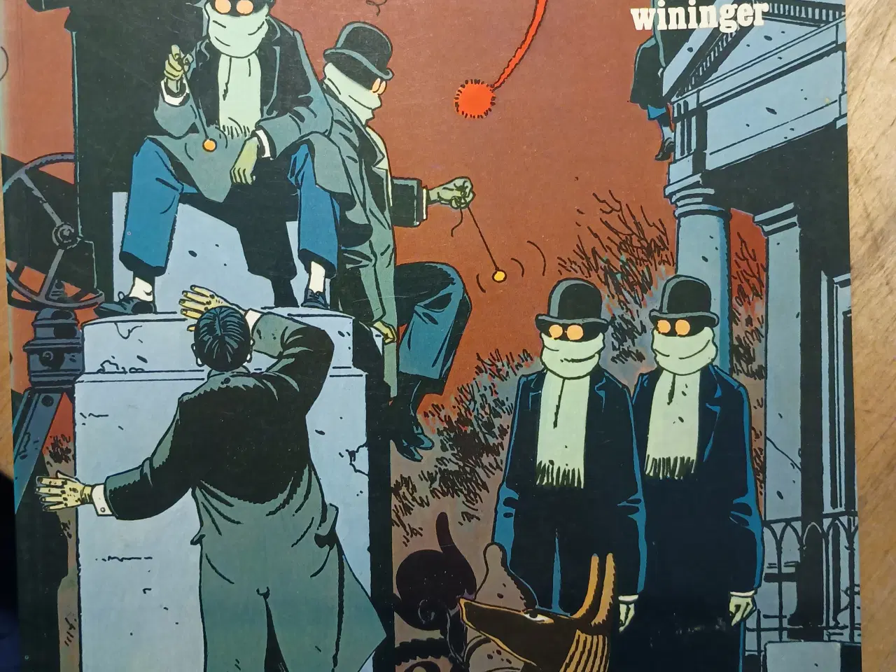 Billede 1 - Skyggerne Fra Det Ukendte.