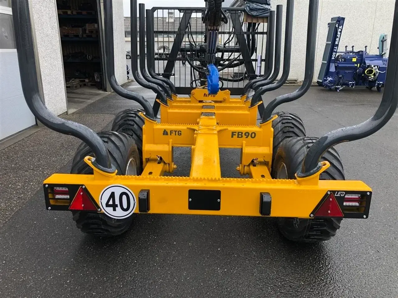 Billede 5 - FTG Forest  FB 90 med FB6,3 m kran