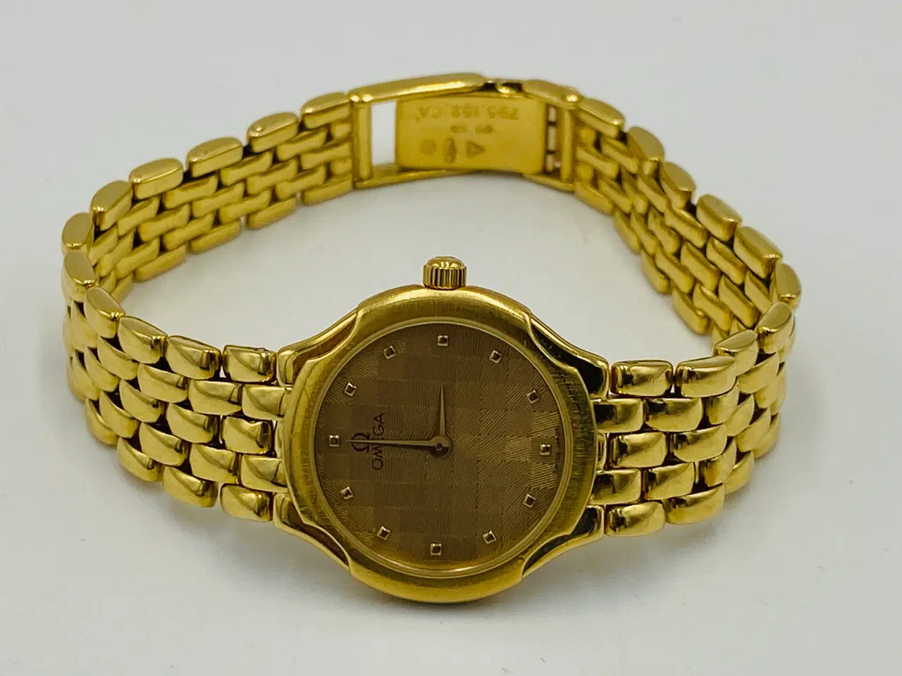 Billede 3 - Omega De Ville 18 karat massivt guld 1980 18 karat