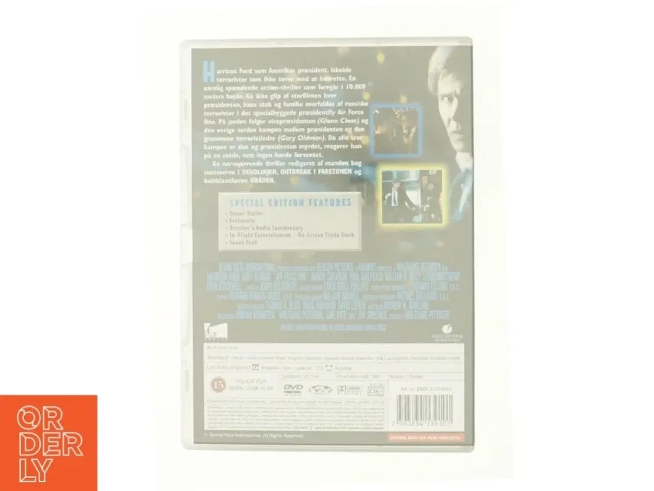 Billede 2 - Air Force One fra DVD