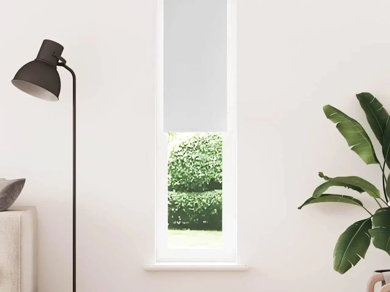 Billede 2 - Rullegardin mørklægning 60x210 cm stofbredde 55,7 cm polyester