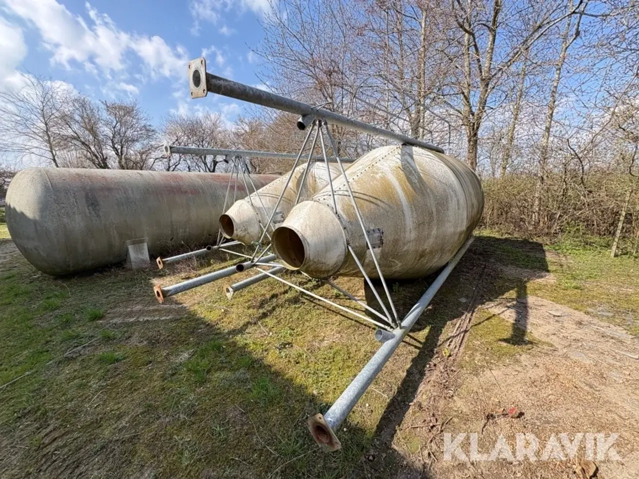 Billede 1 - Siloer 2 styk