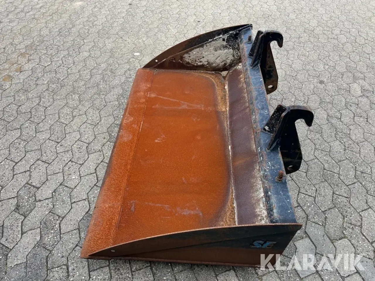 Billede 4 - Svenskerskovl SE Wheel & Forks Leveller Bucket 1600
