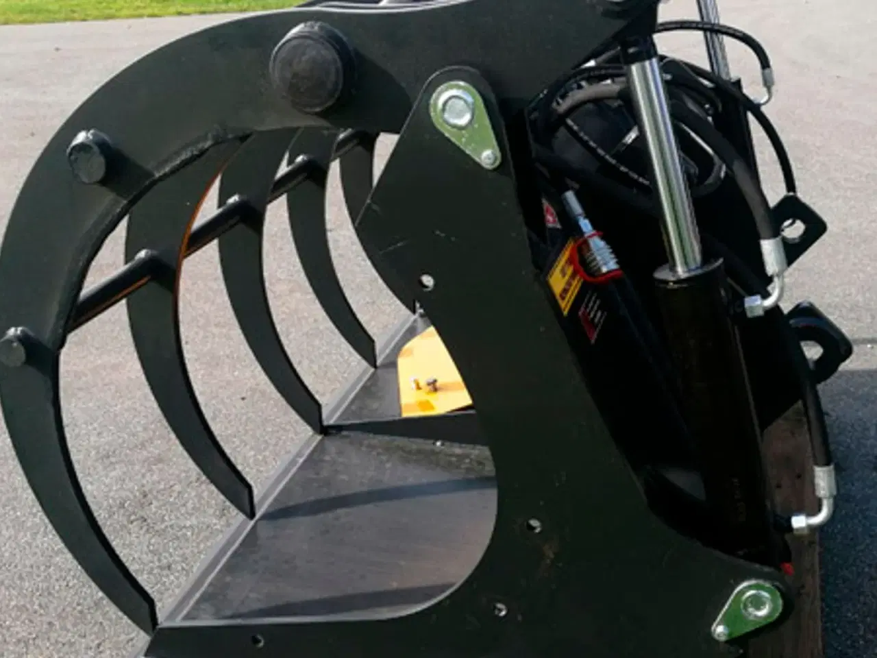 Billede 3 - Metal-Technik Pelikanskovl 150 cm med weidemann beslag