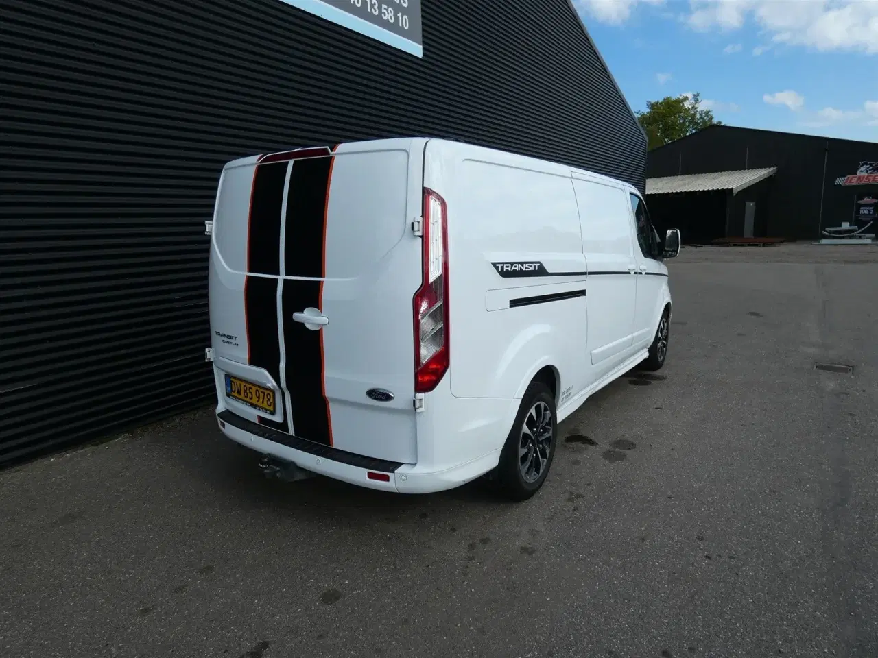 Billede 5 - Ford Transit Custom 320 L2H1 2,0 TDCi Sport 170HK Van 6g Aut.