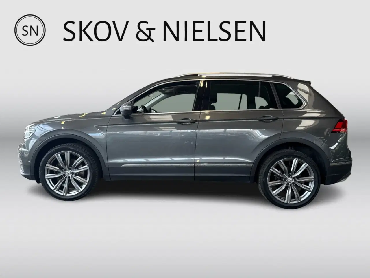 Billede 2 - VW Tiguan 2,0 TDi 240 Highline DSG 4Motion