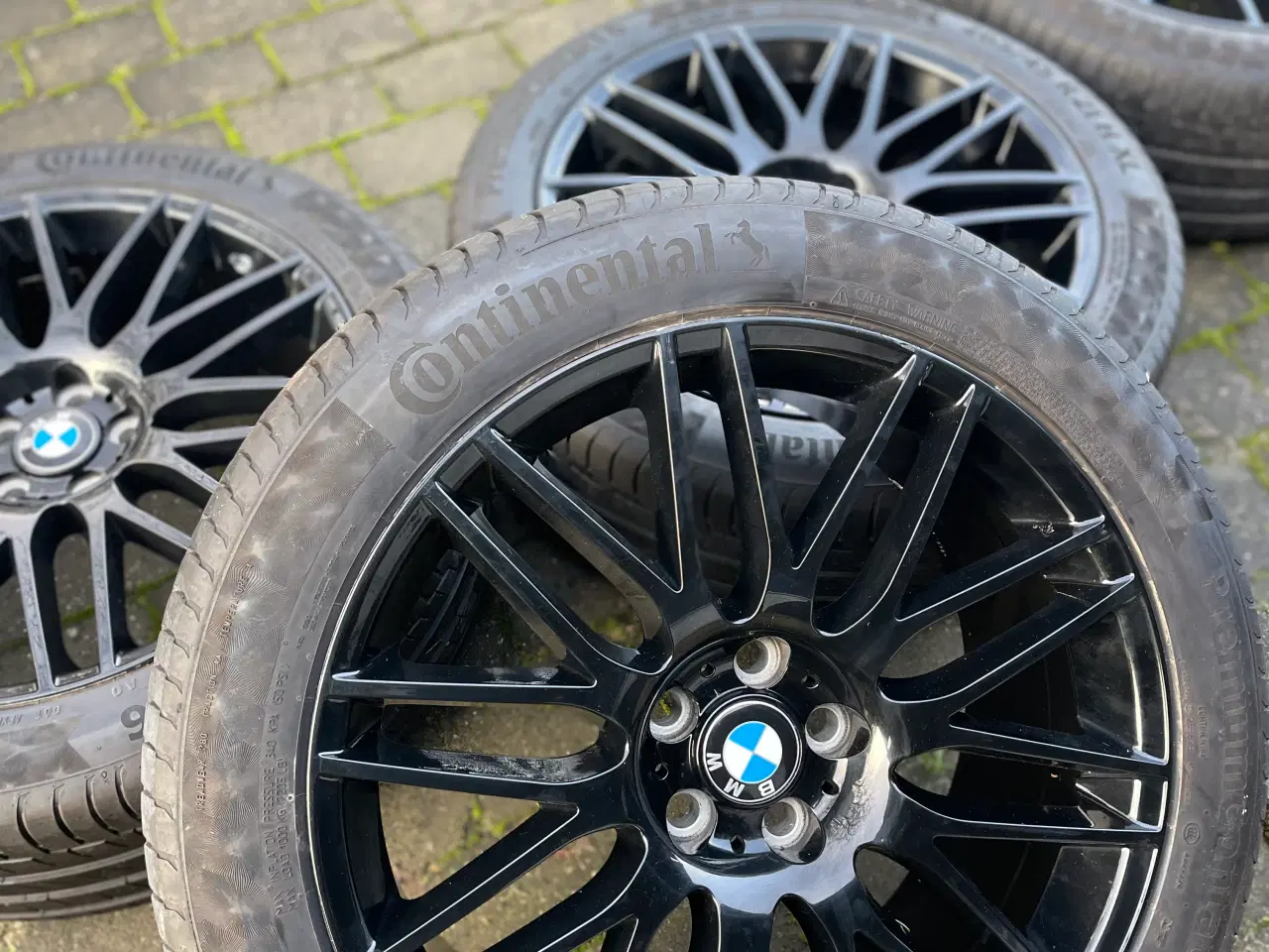 Billede 13 - 21” bmw look fælg med conti dæk