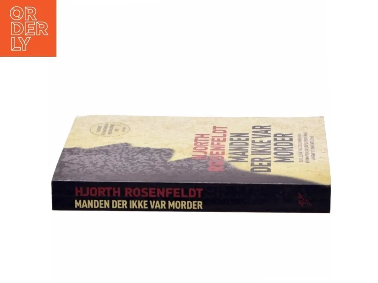 Billede 2 - Manden der ikke var morder af Hjorth Rosenfeldt (Bog)