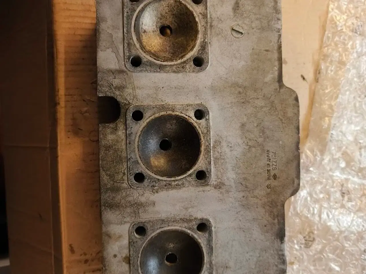 Billede 2 - Suzuki gt 550 topstykke og ram air skærm.