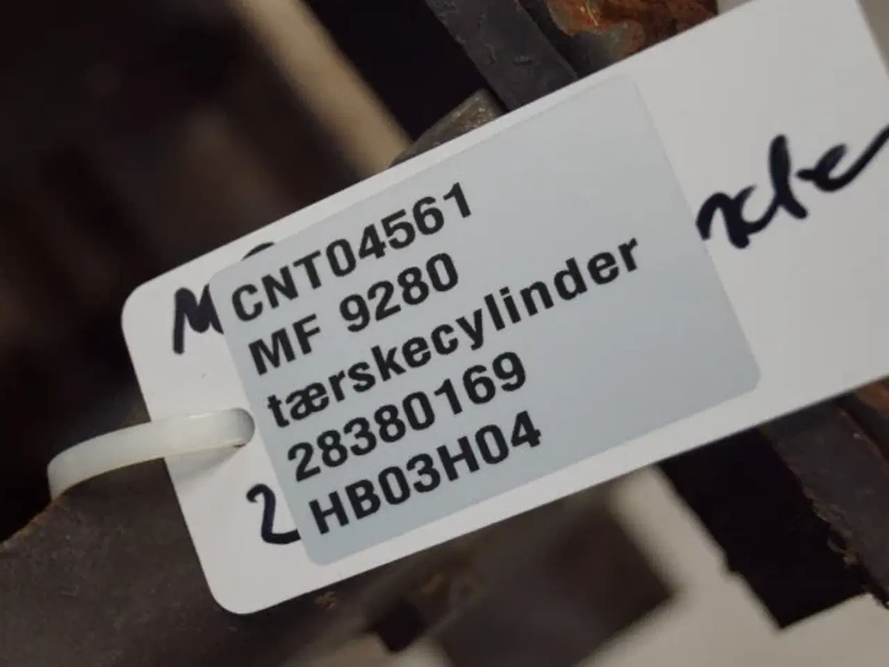 Billede 12 - Massey Ferguson 9280 Tærskecylinder 28380169