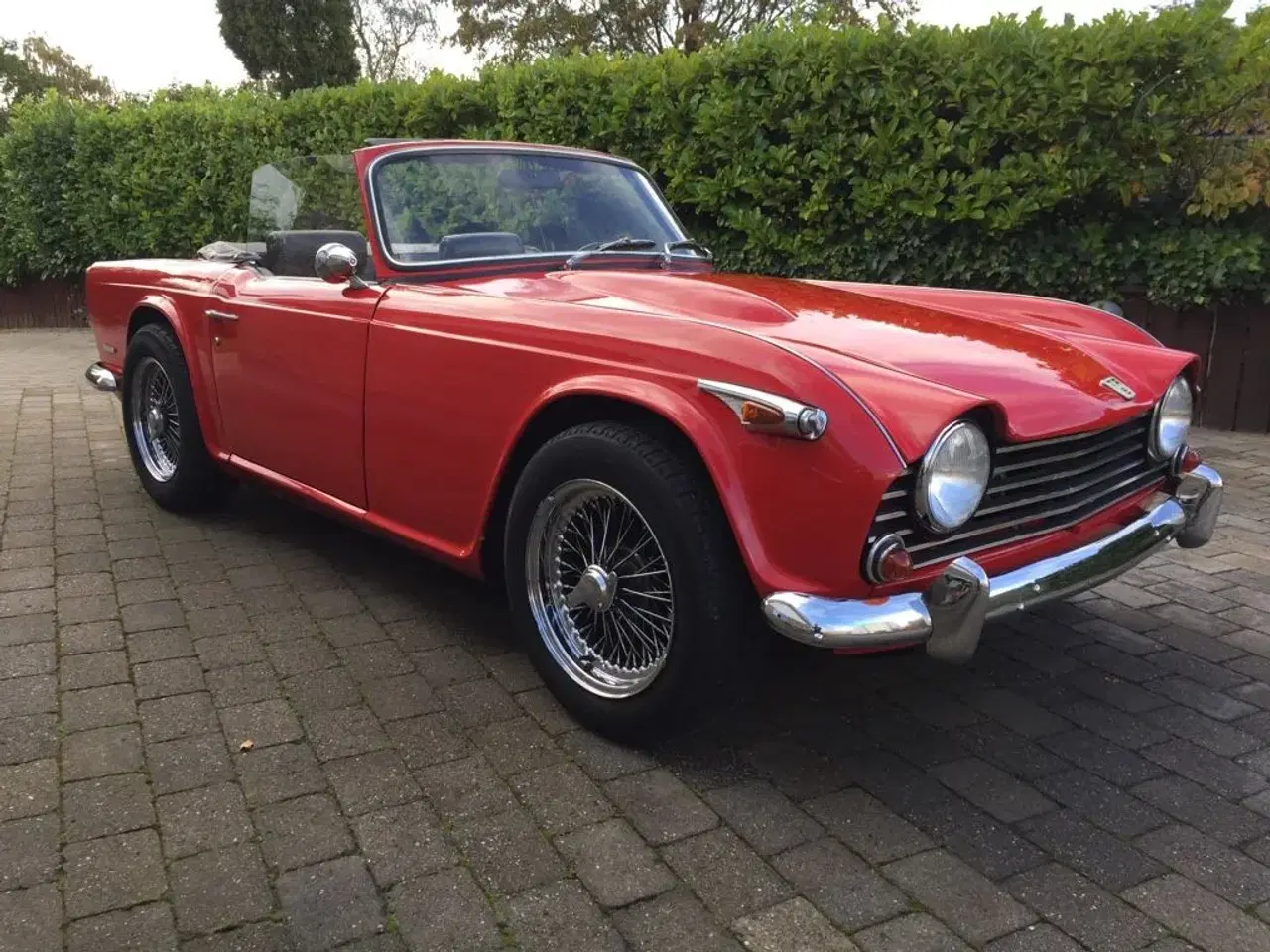 Billede 1 - Triumph TR 5