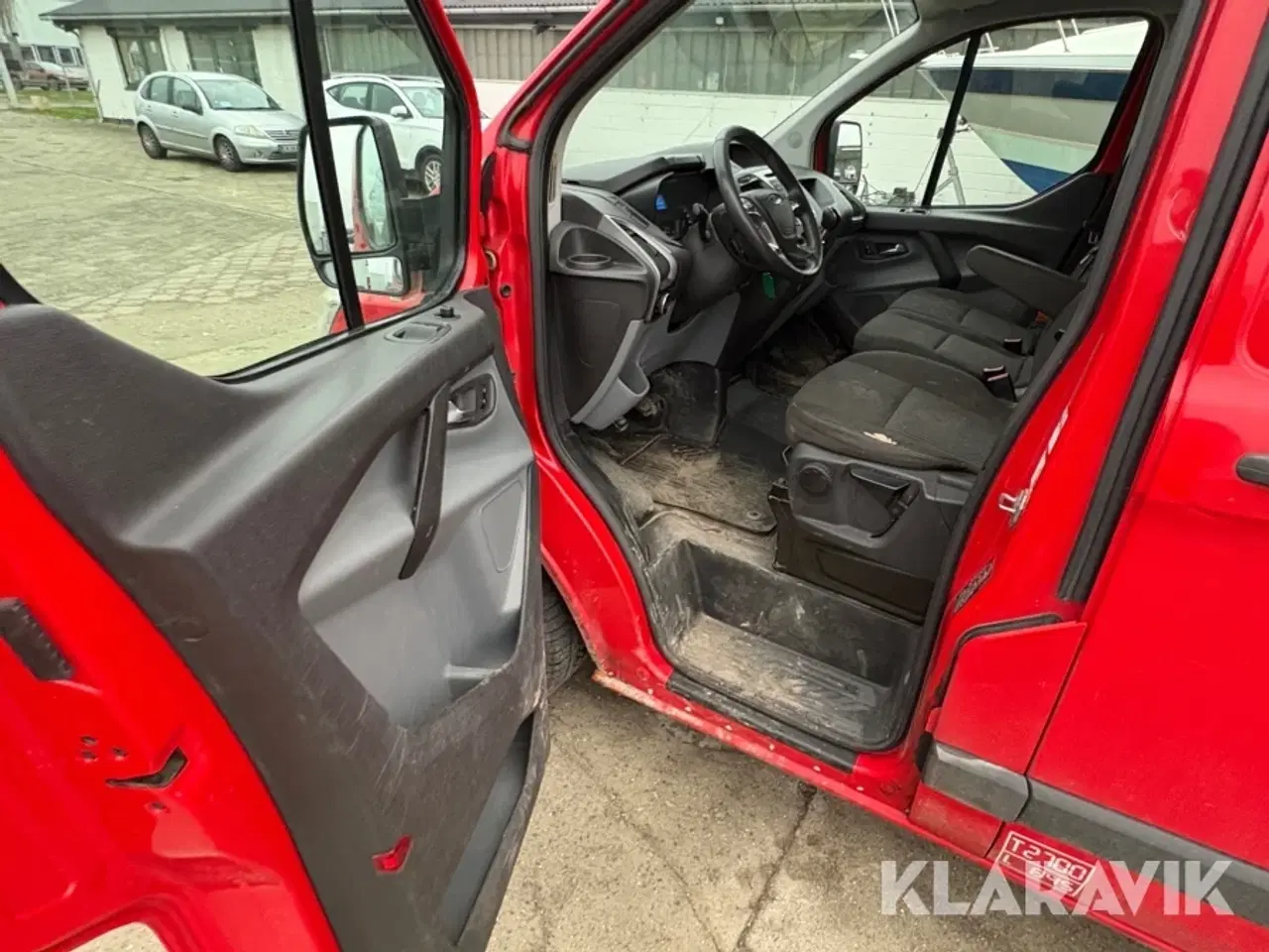 Billede 9 - Varebil Ford Transit Custom 2.2 TDCi (125 HK) 270S Van