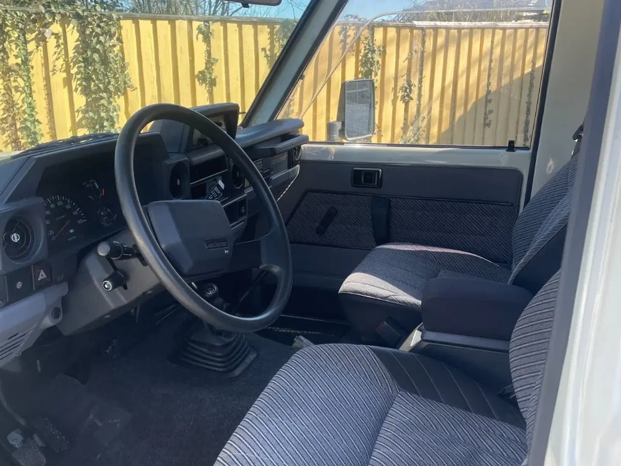 Billede 3 - Toyota Land Cruiser 2,4 TD 4x4