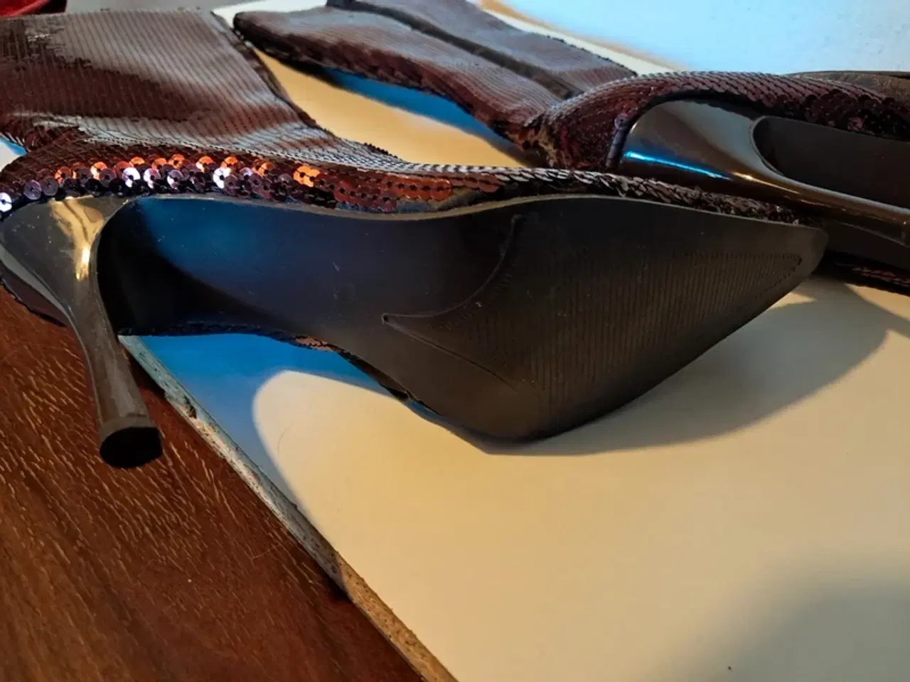 Billede 6 - Paliet-støvler fra Anne Michelle