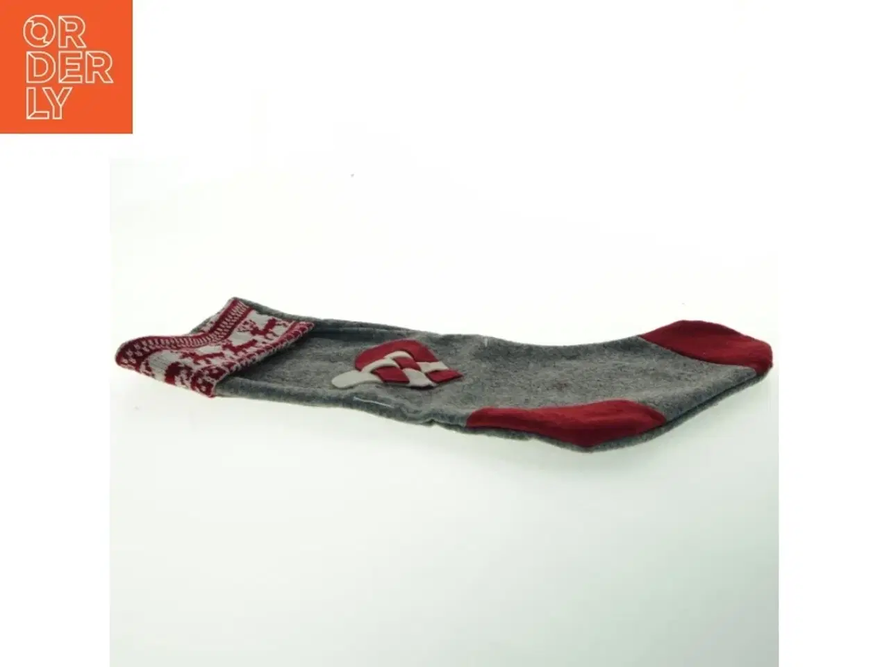 Billede 3 - Filtet julesok (str. 38x23 cm)