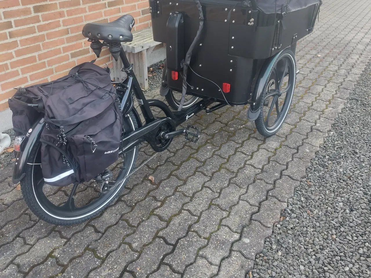 Billede 9 - CARGOBIKE OF SWEDEN DELIGHT KINDERGARDEN EL-LADCYK