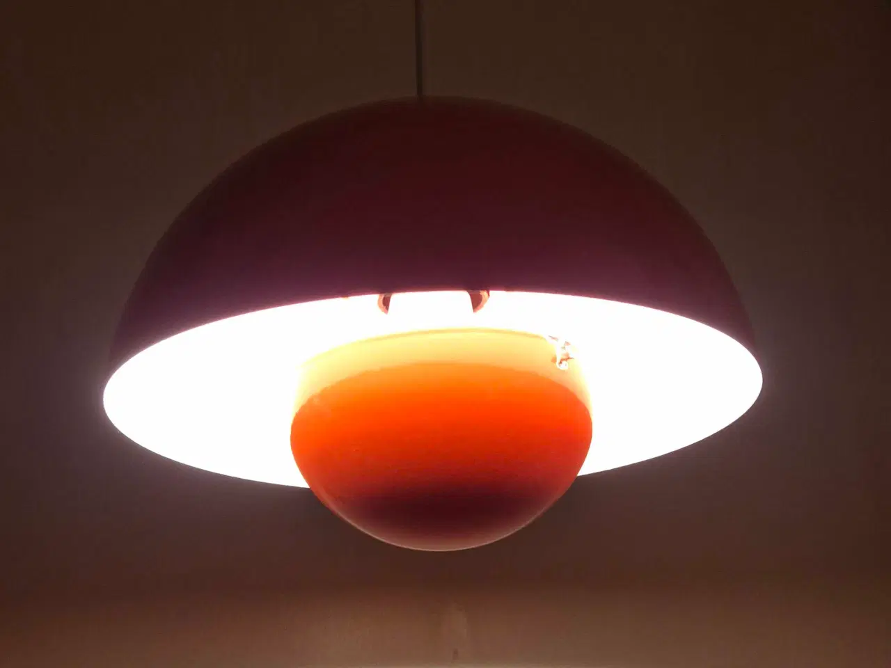 Billede 6 - To originale Flowerpot i emalje