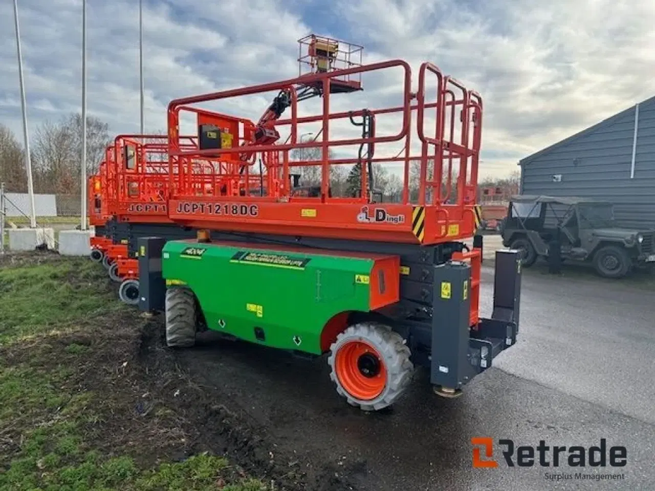 Billede 2 - Dingli JCPT1218DC 12 meter sax lift