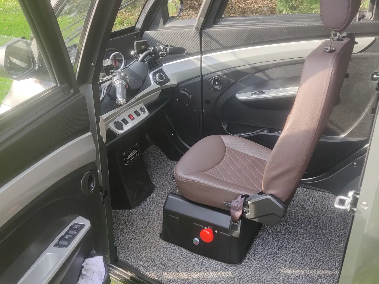 Billede 5 - Kabinescooter nye lithium batterier