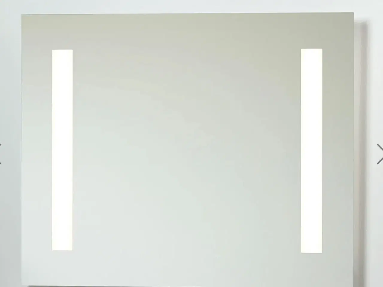 Billede 2 - Spejl m led 800x650mm