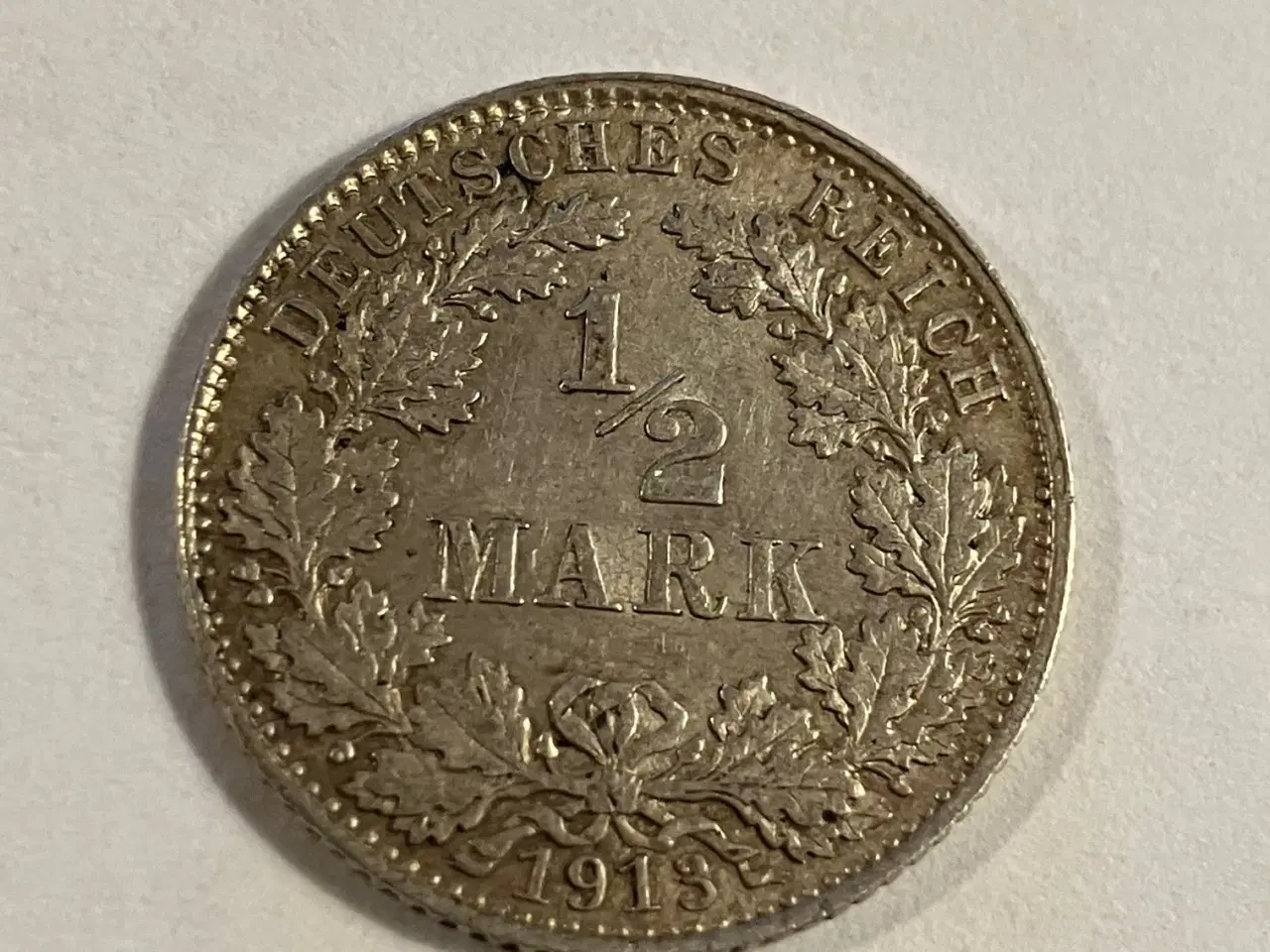 Billede 1 - 1/2 Mark 1913 Germany