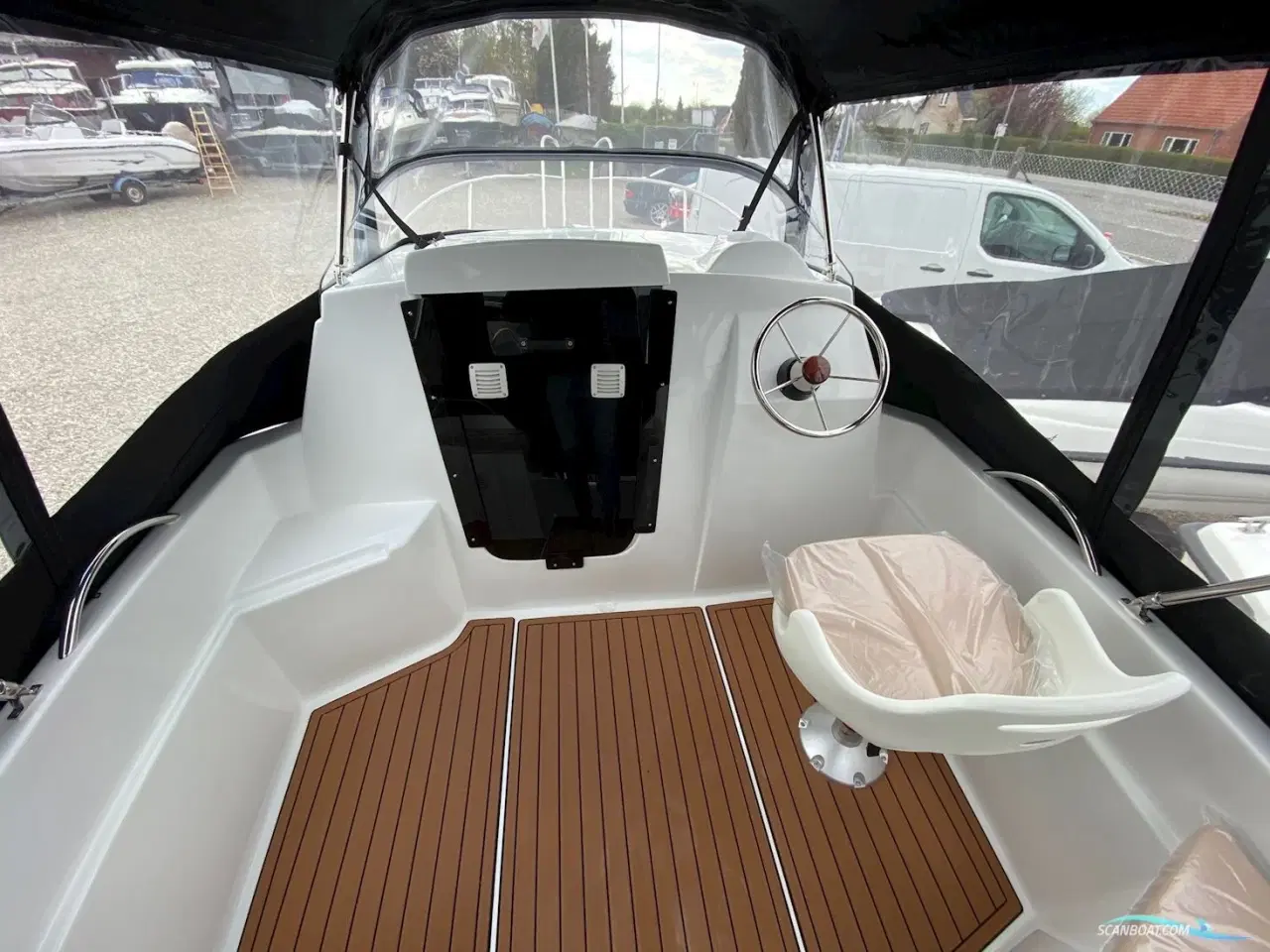 Billede 4 - Fjordjollen 450 Cabin