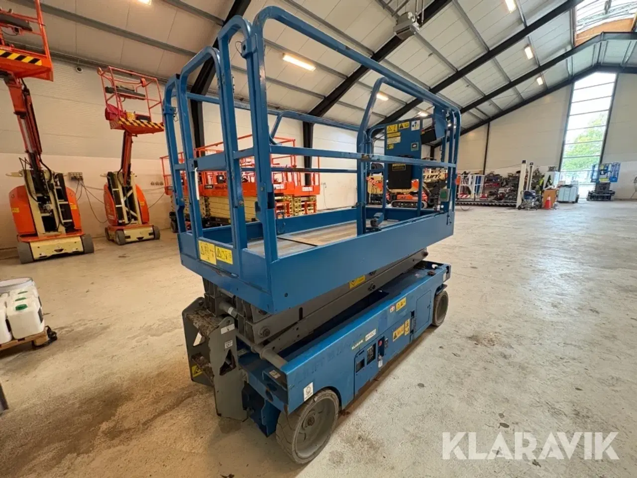 Billede 1 - Sakselift Genie GS-2046
