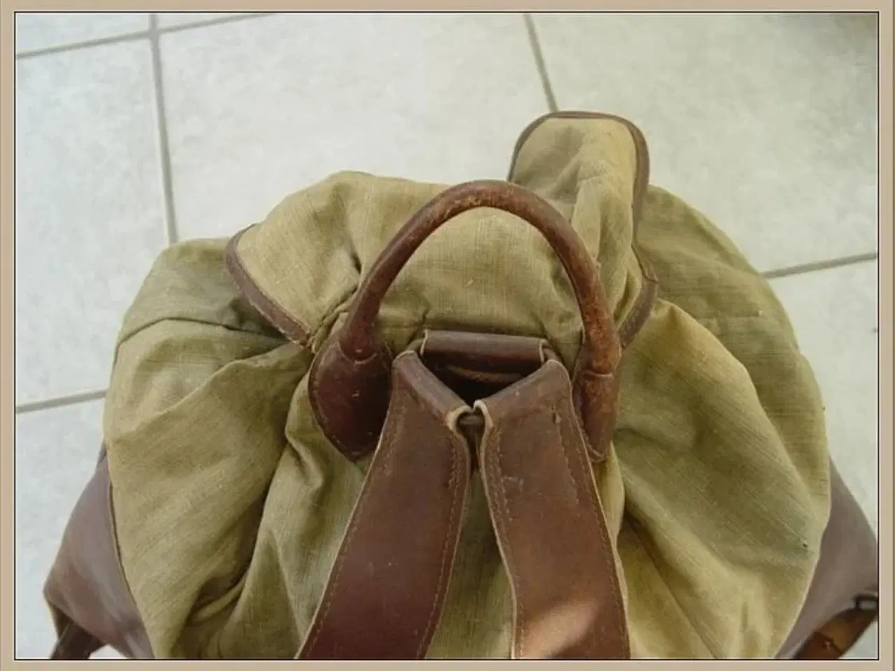 Billede 7 - * Wehrmacht Rucksack & Lederhandschuhe *