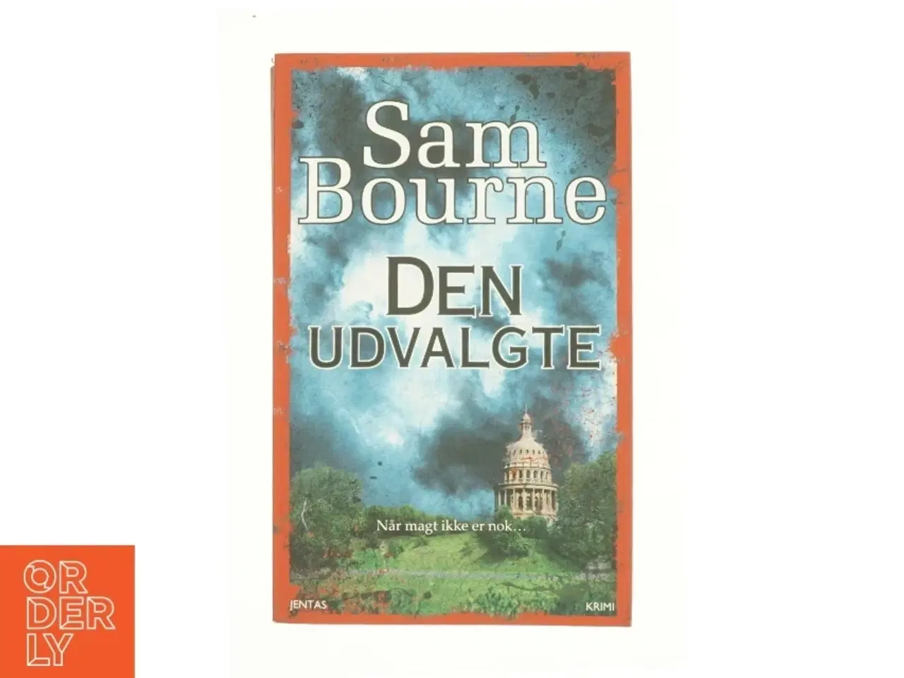 Billede 1 - Den udvalgte af Sam Bourne (Bog)