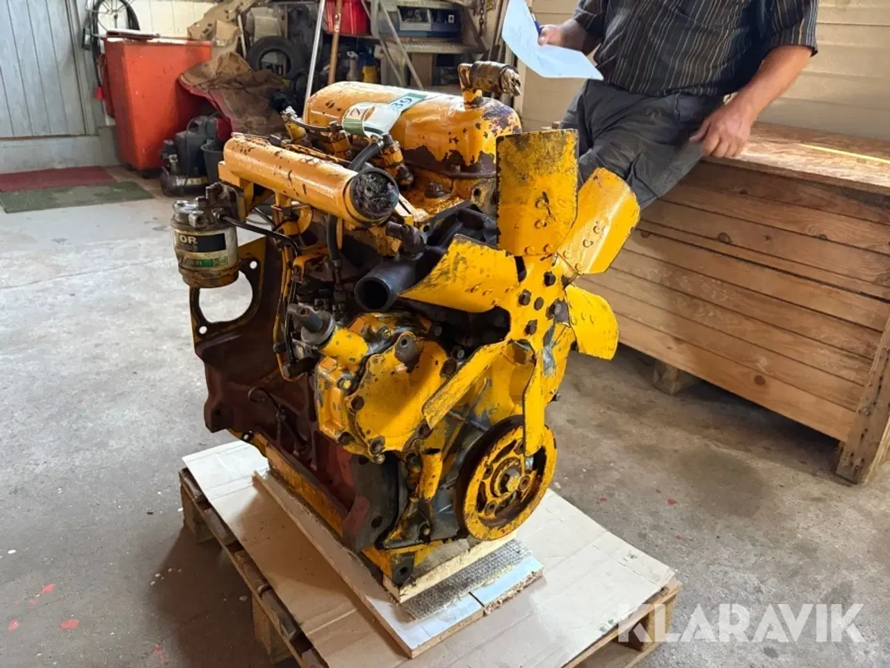 Billede 2 - Ford 4.4L 3 cylinder X motor