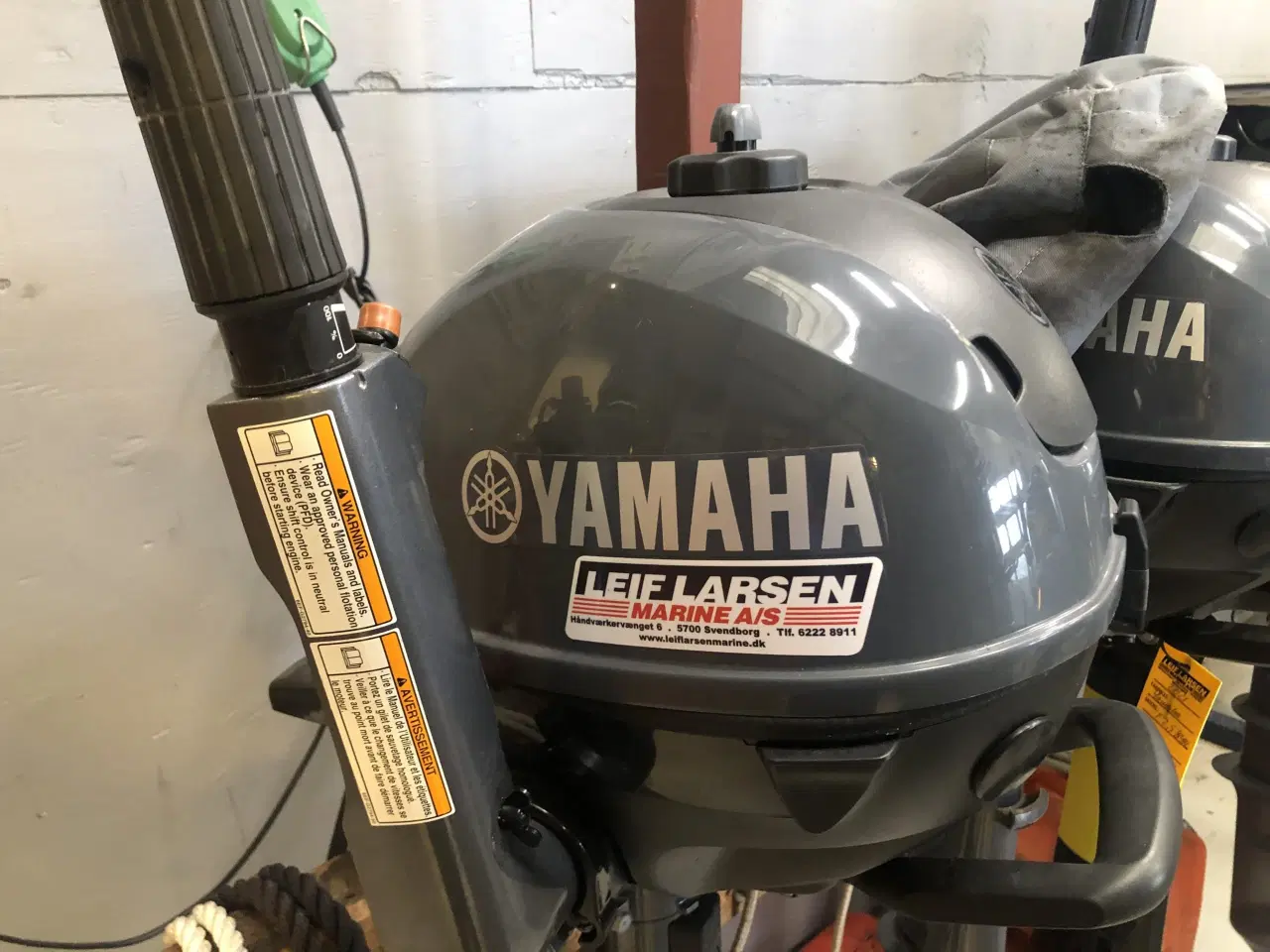 Billede 1 - Yamaha F2.5BMHS