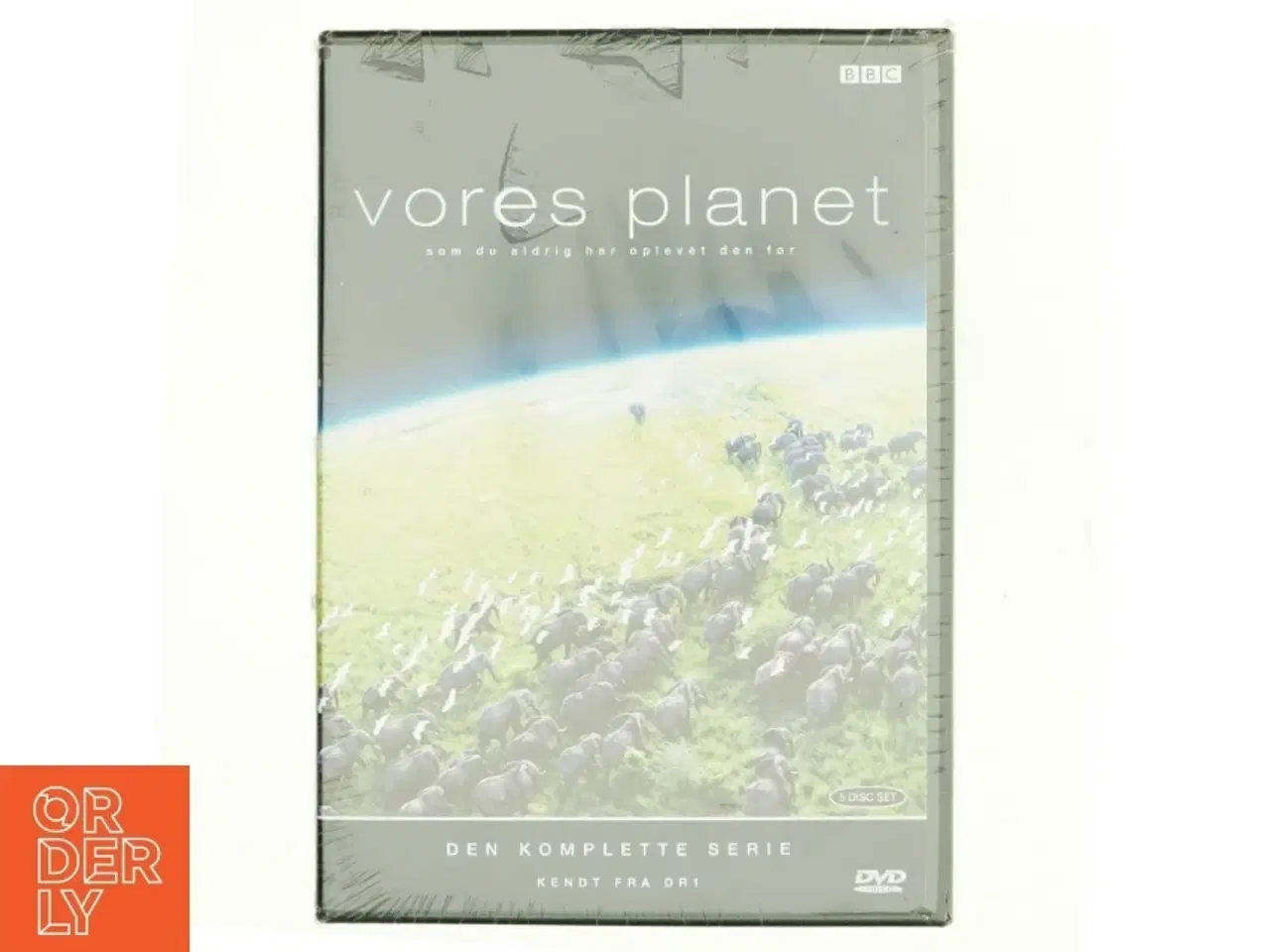 Billede 1 - Vores Planet DVD