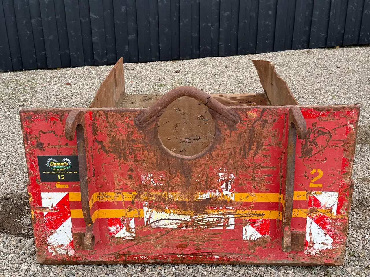 Billede 3 - Container med Volvo hurtig skifte