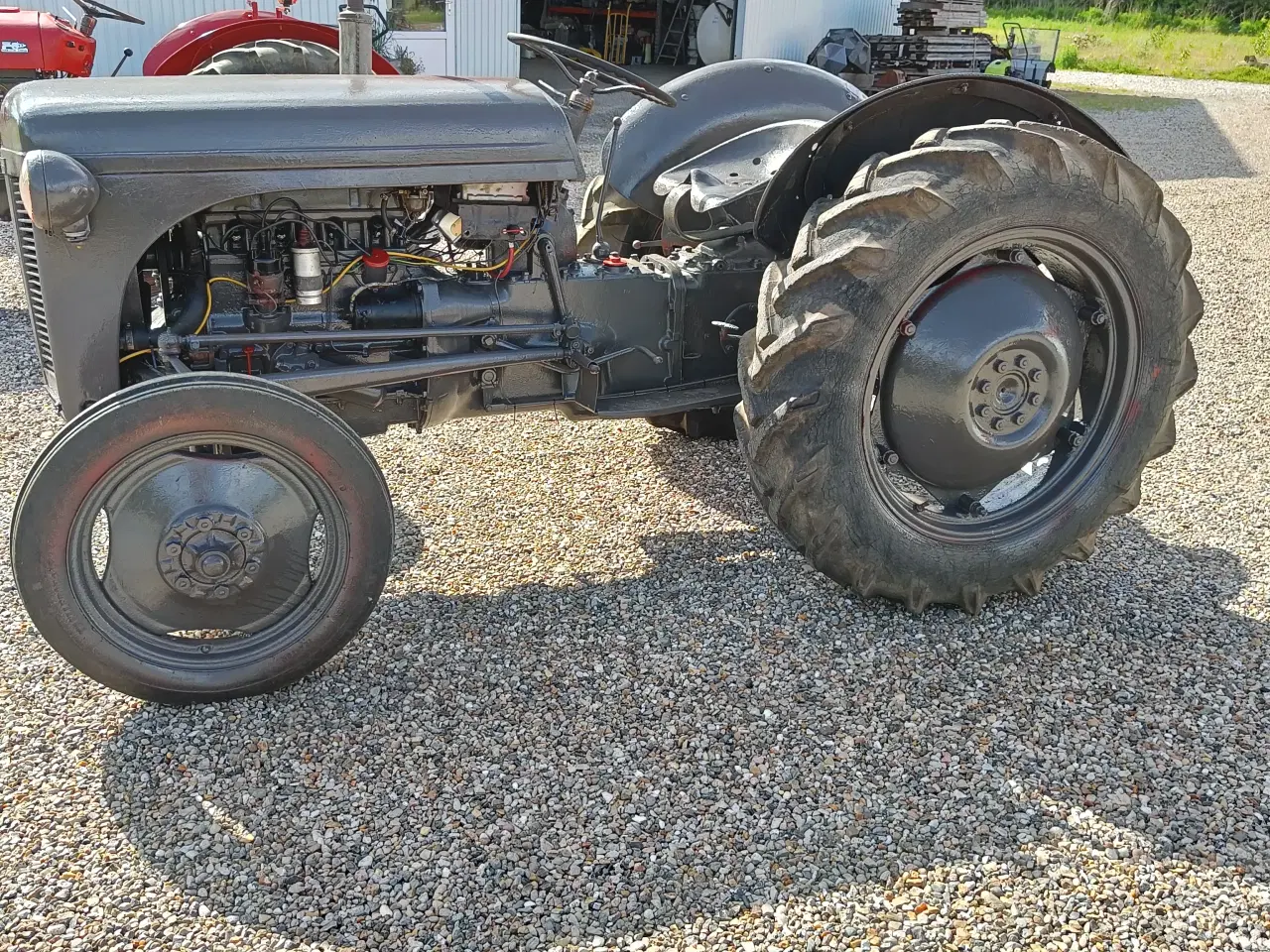 Billede 7 - Massey Ferguson 35 Benzin