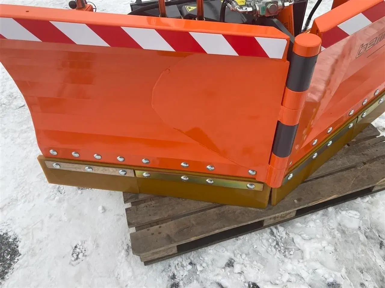 Billede 8 - Bema Bema V800 Sneplov Ophæng for Weidemann med hy.koblinger