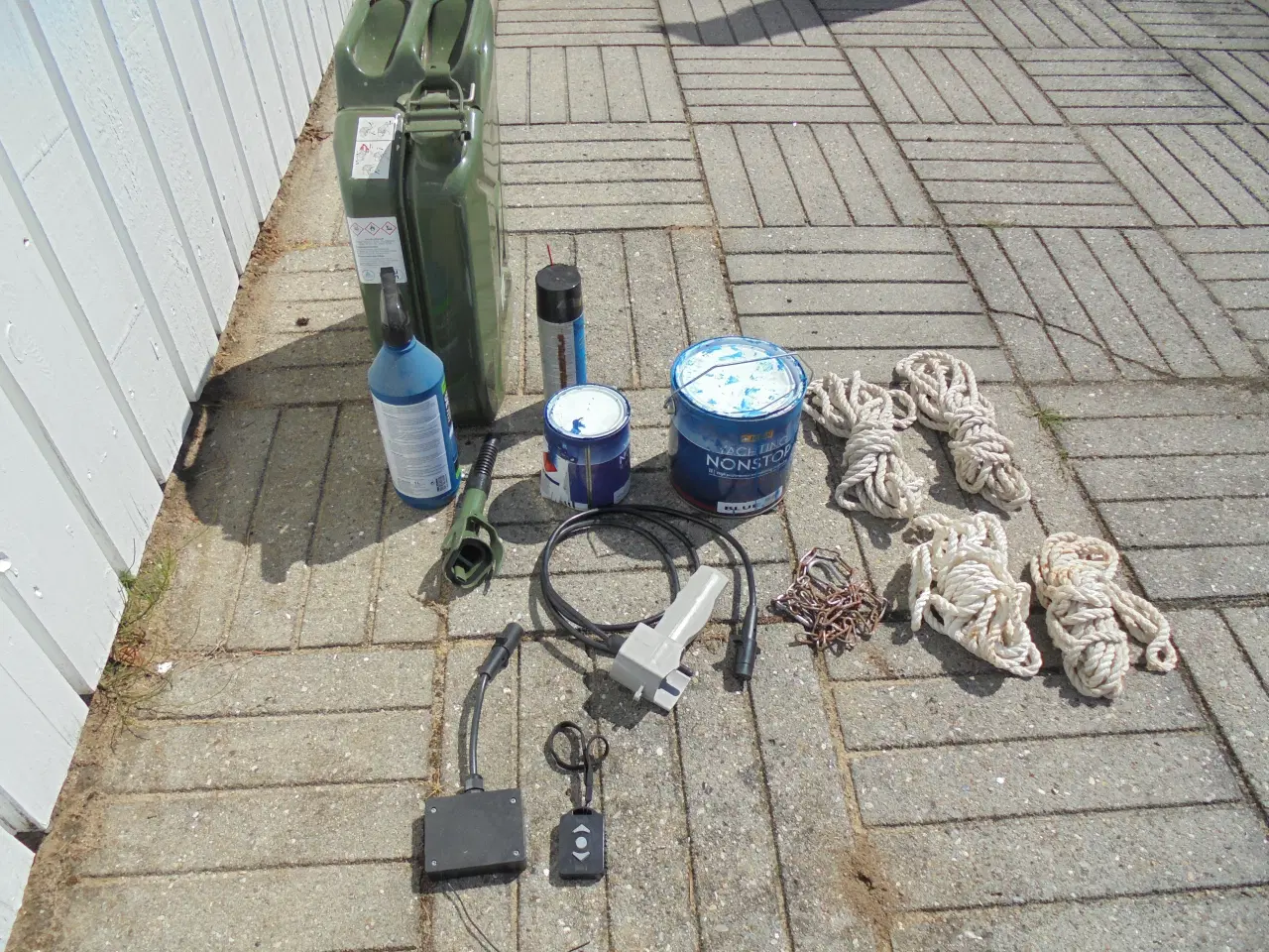 Billede 6 - Kabinebåd Shetland Famely Four 18 fod incl. bådtra