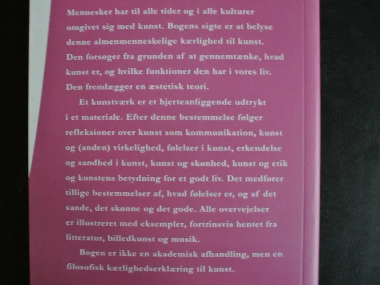 Billede 3 - kærlighed til kunst, af niels thomassen med dedika