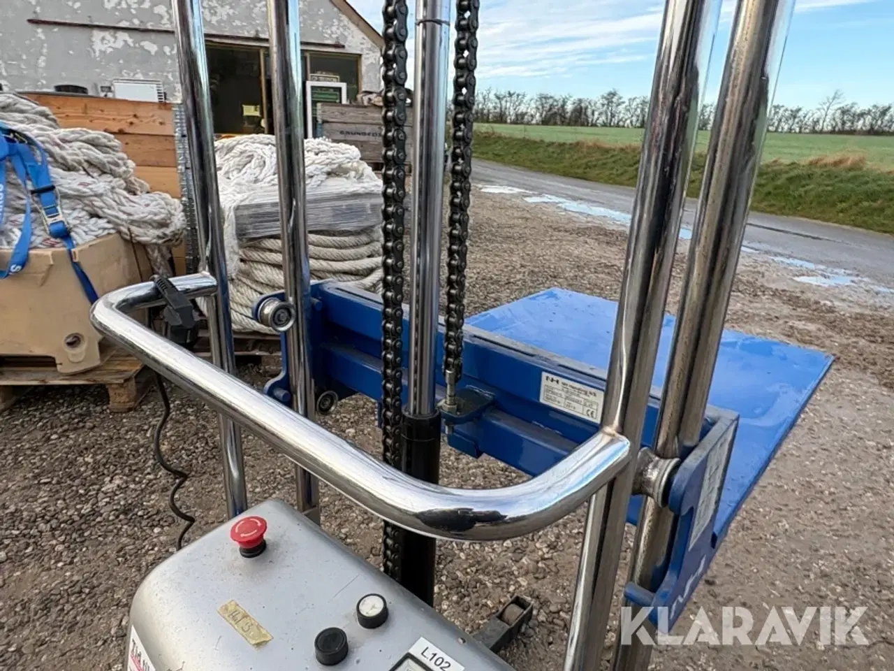 Billede 10 - Elektrisk mini stabler NH Handling EPS 0415