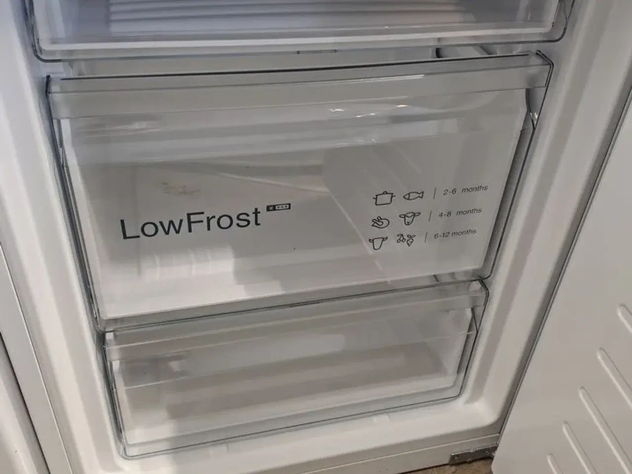 Billede 6 - Integreret køle-/fryseskab  SIEMENS