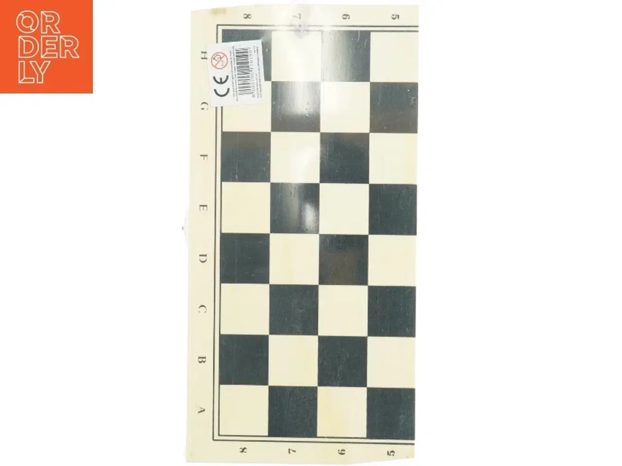 Billede 2 - Foldbart skakspil i træ (str. 28x28 cm)
