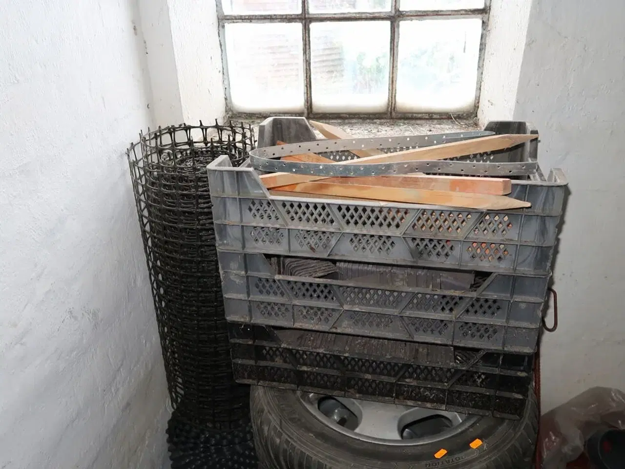 Billede 2 - 4 stk. alufælge med dæk m.m.