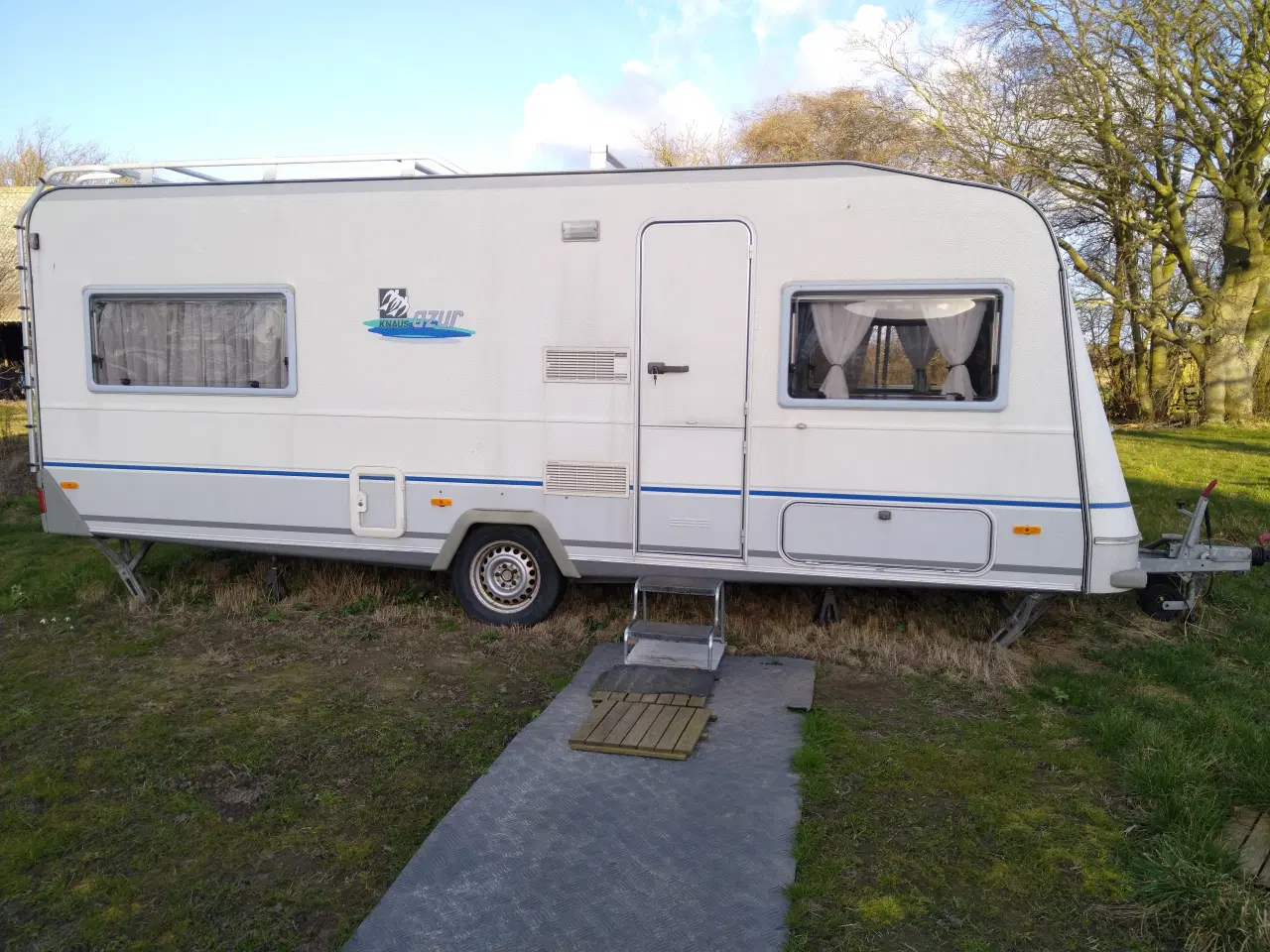 Billede 1 - Campingvogn Knaus Azur 540