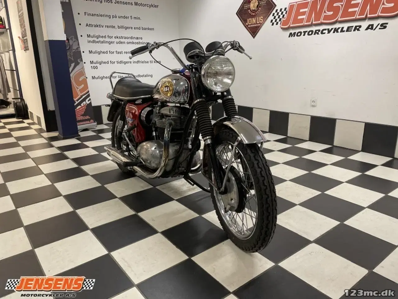 Billede 2 - BSA Lightning 650