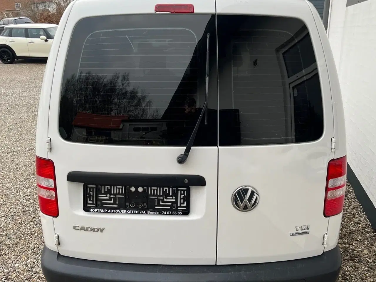 Billede 4 - VW Caddy 1,6 TDi 75 BMT Van