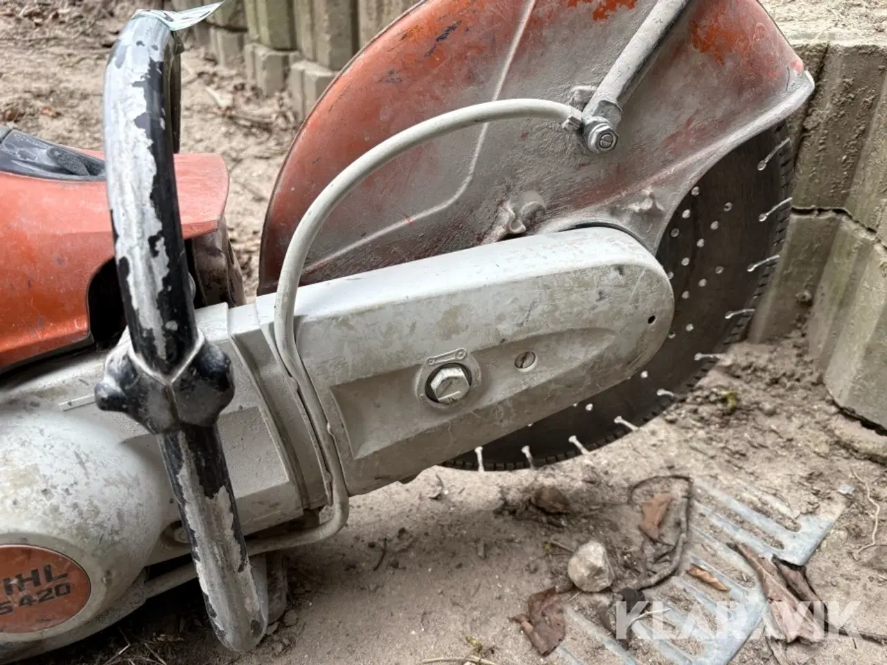 Billede 9 - Skæremaskine Stihl TS420