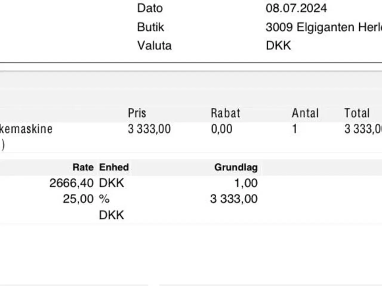Billede 4 - 2024 Bosch Serie 4 Opvaskemaskine