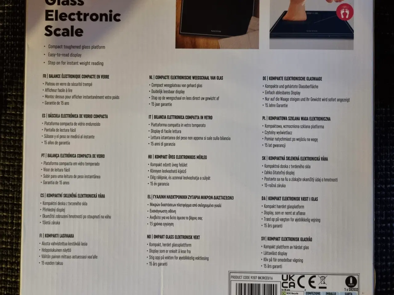 Billede 2 - Elektronisk personvægt