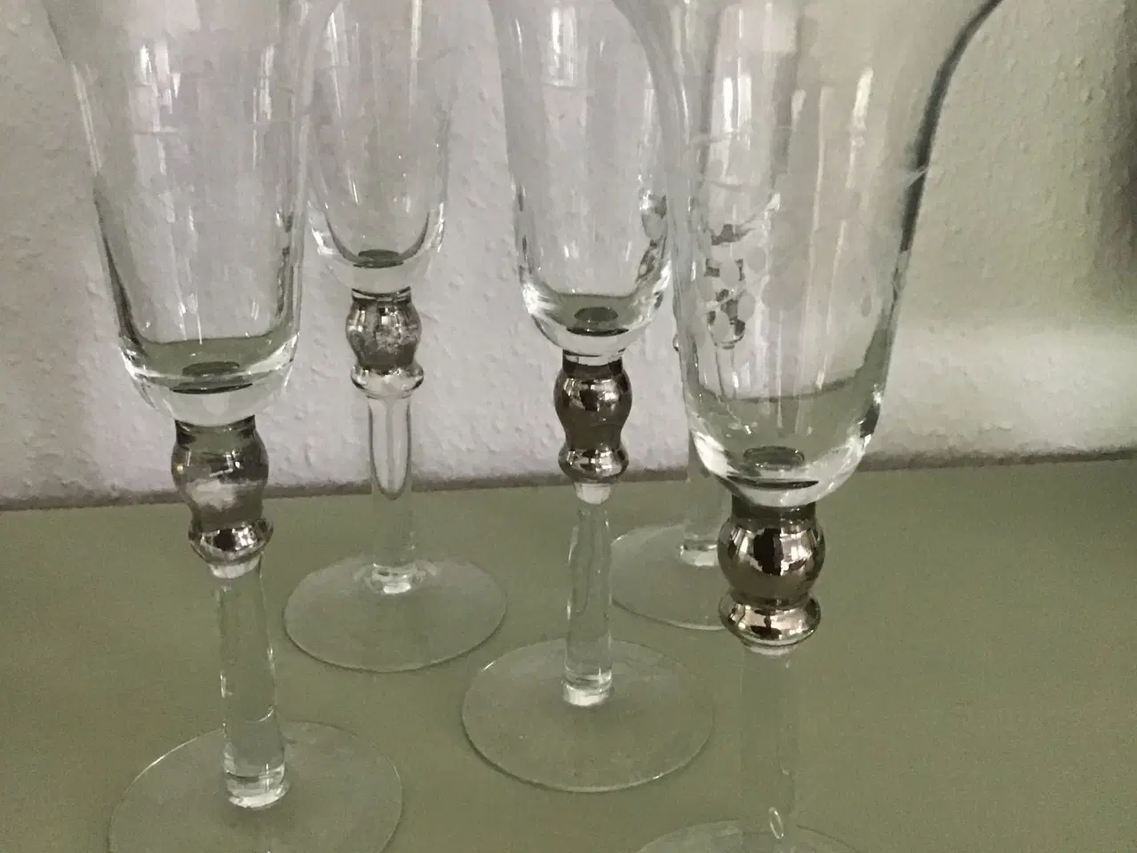 Billede 1 - 5 flotte Lene Bjerre glas