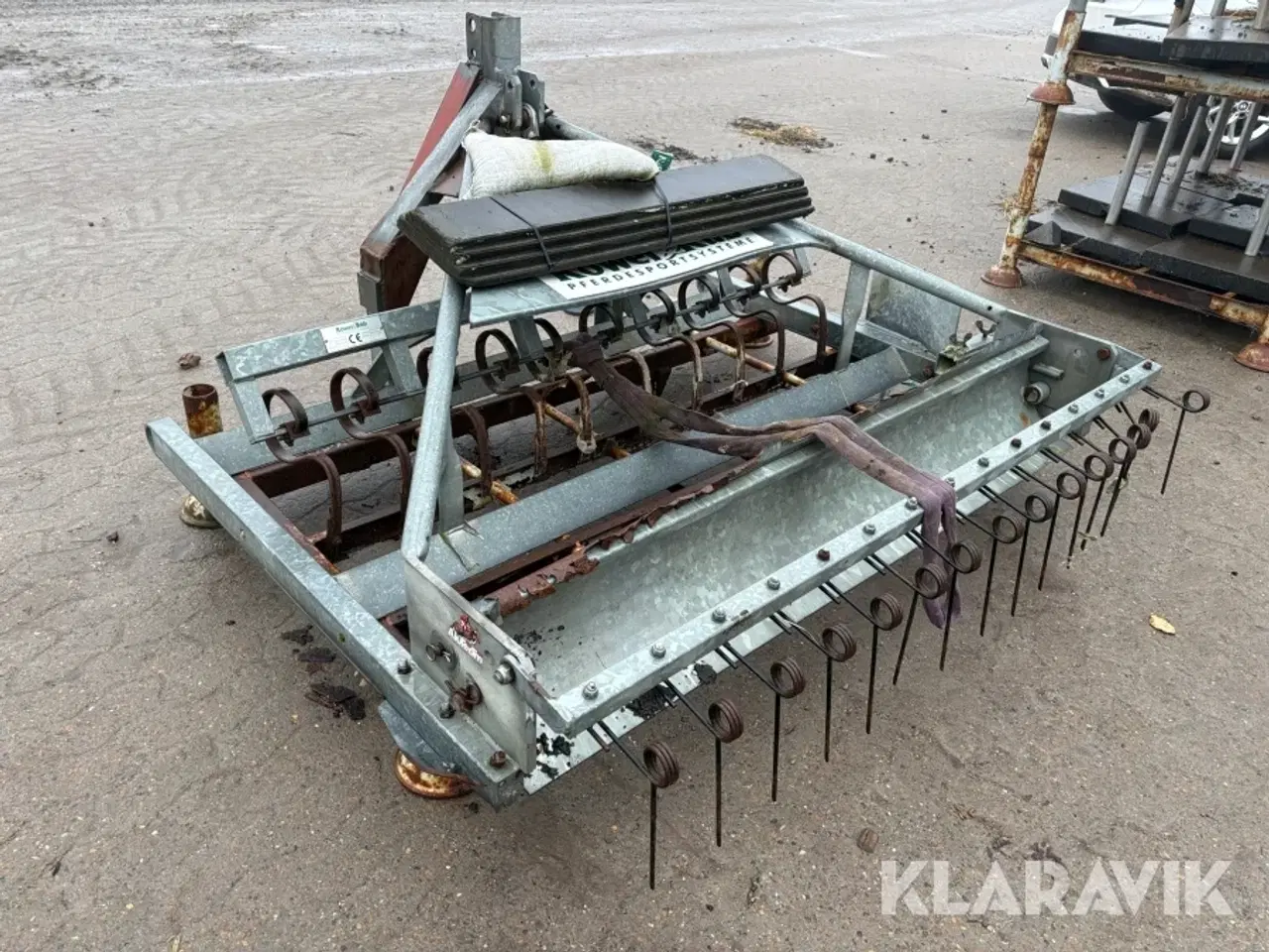 Billede 1 - Ridebanejævner Röwel&Rüb RBS - 2 meters